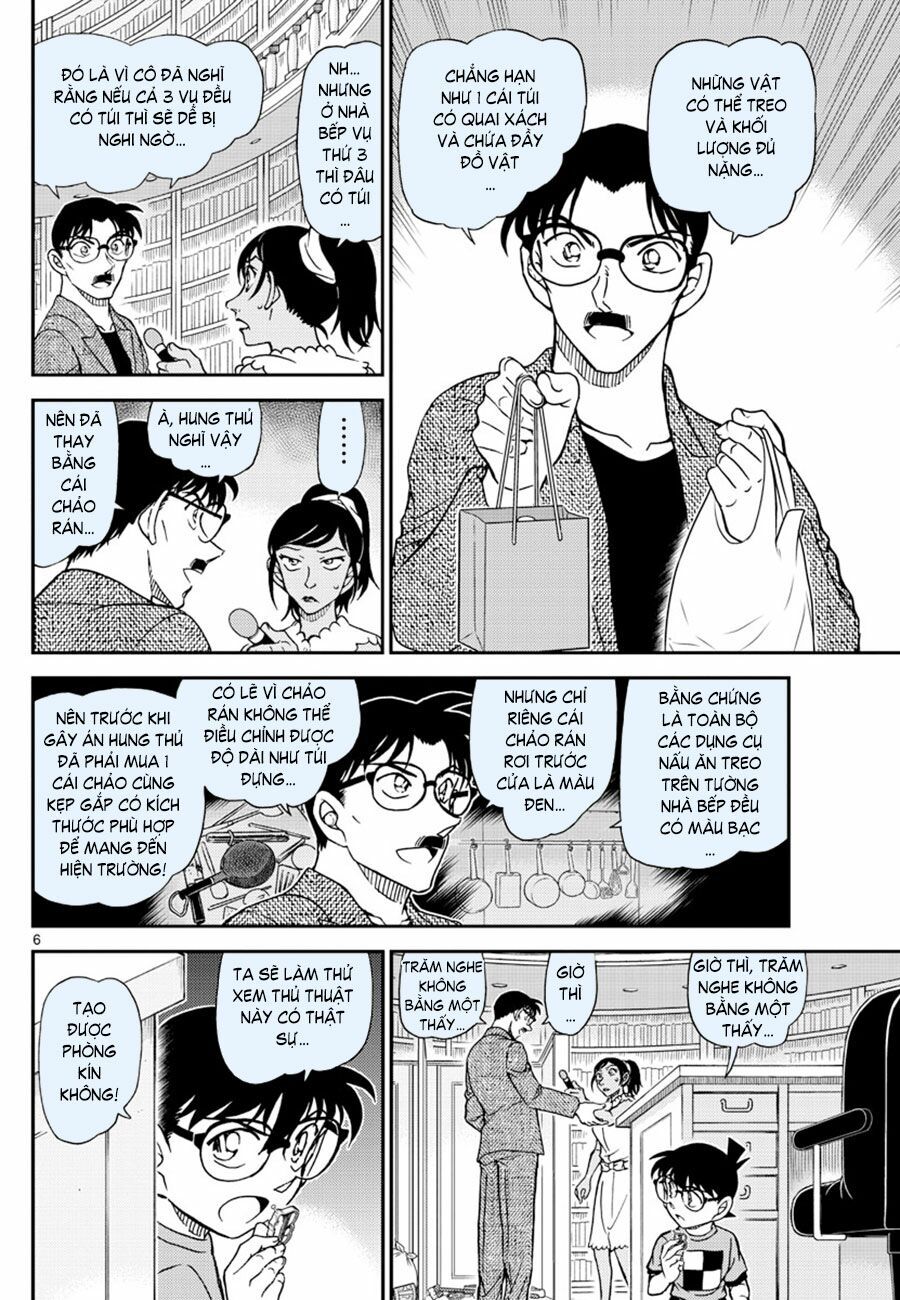 Thám Tử Conan Chap 1060 - Next Chap 1061