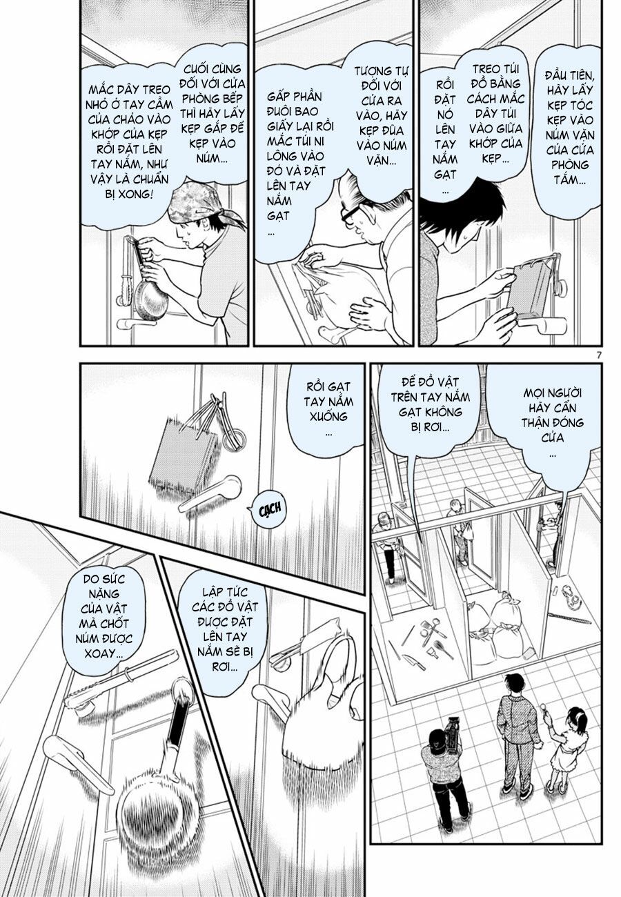 Thám Tử Conan Chap 1060 - Next Chap 1061
