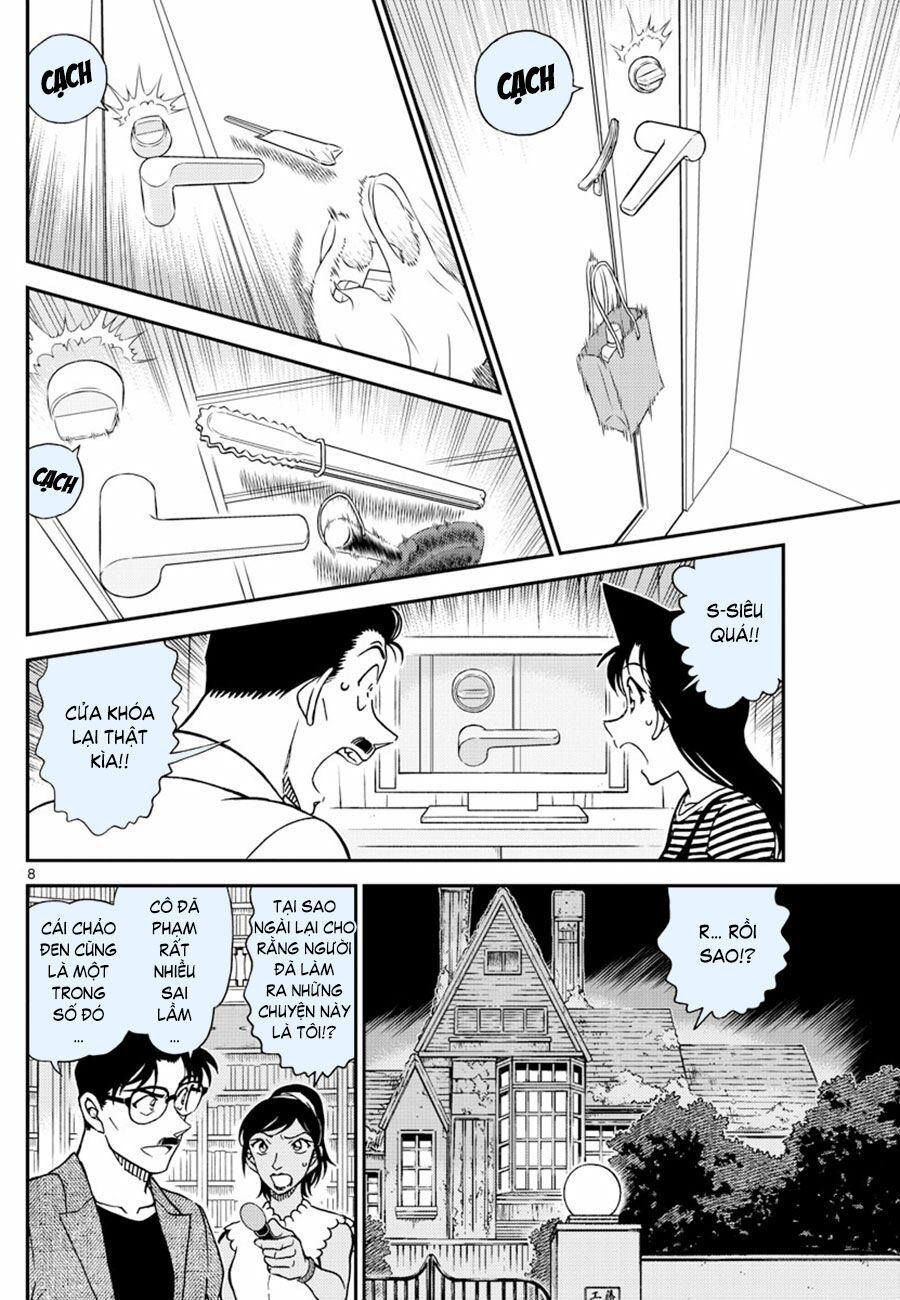 Thám Tử Conan Chap 1060 - Next Chap 1061