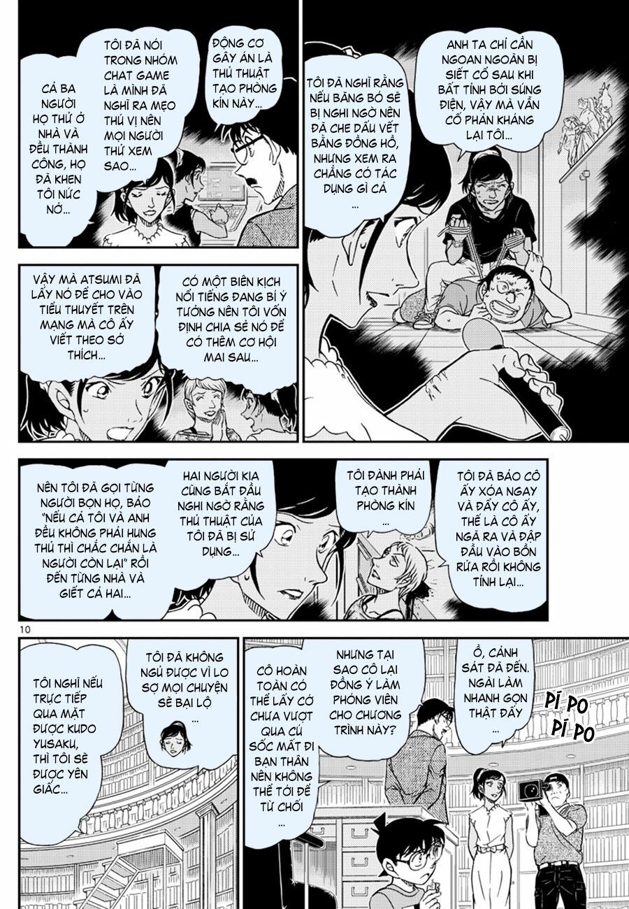 Thám Tử Conan Chap 1060 - Next Chap 1061