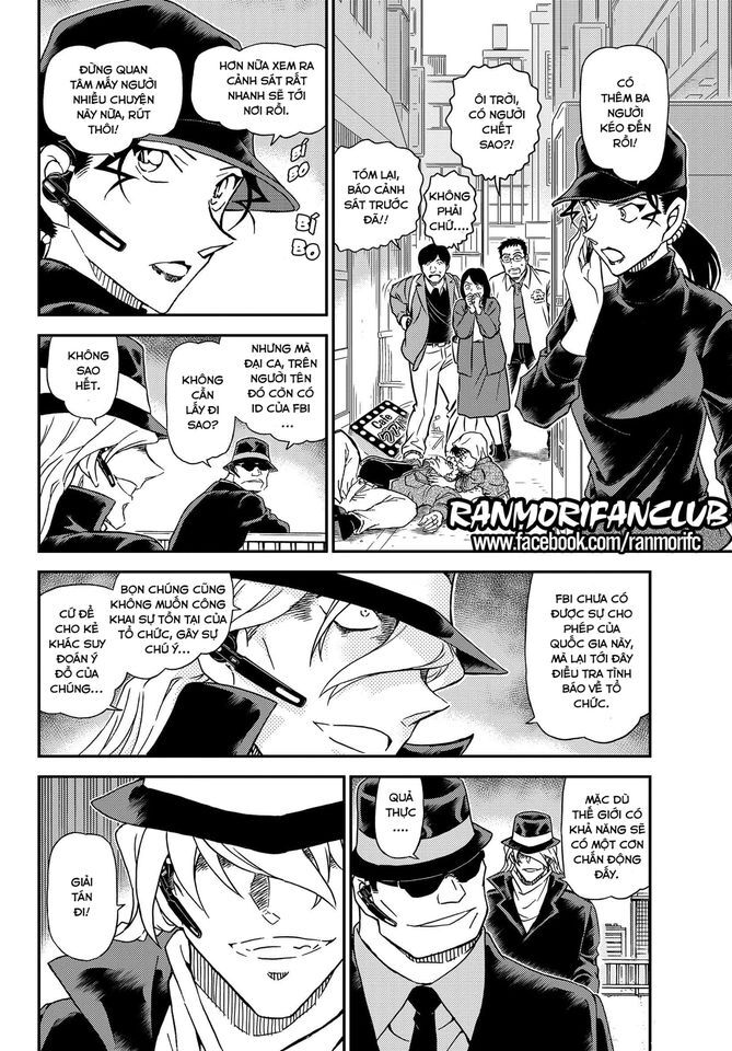 Thám Tử Conan Chap 1061 - Next Chap 1062