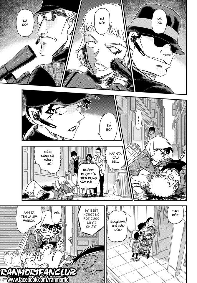 Thám Tử Conan Chap 1061 - Next Chap 1062