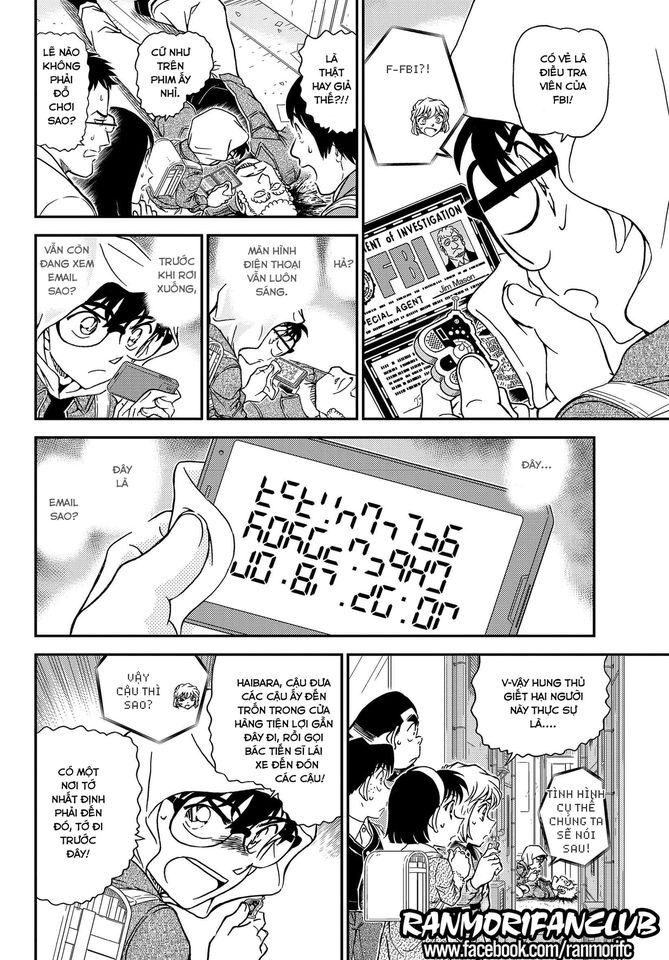 Thám Tử Conan Chap 1061 - Next Chap 1062