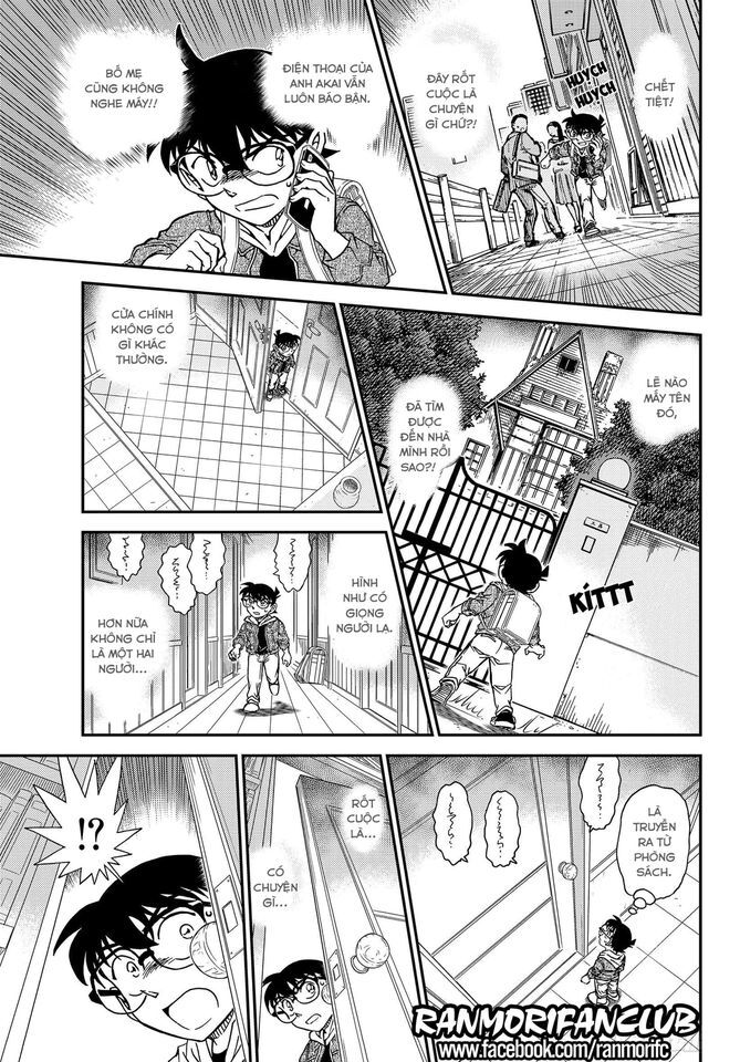 Thám Tử Conan Chap 1061 - Next Chap 1062