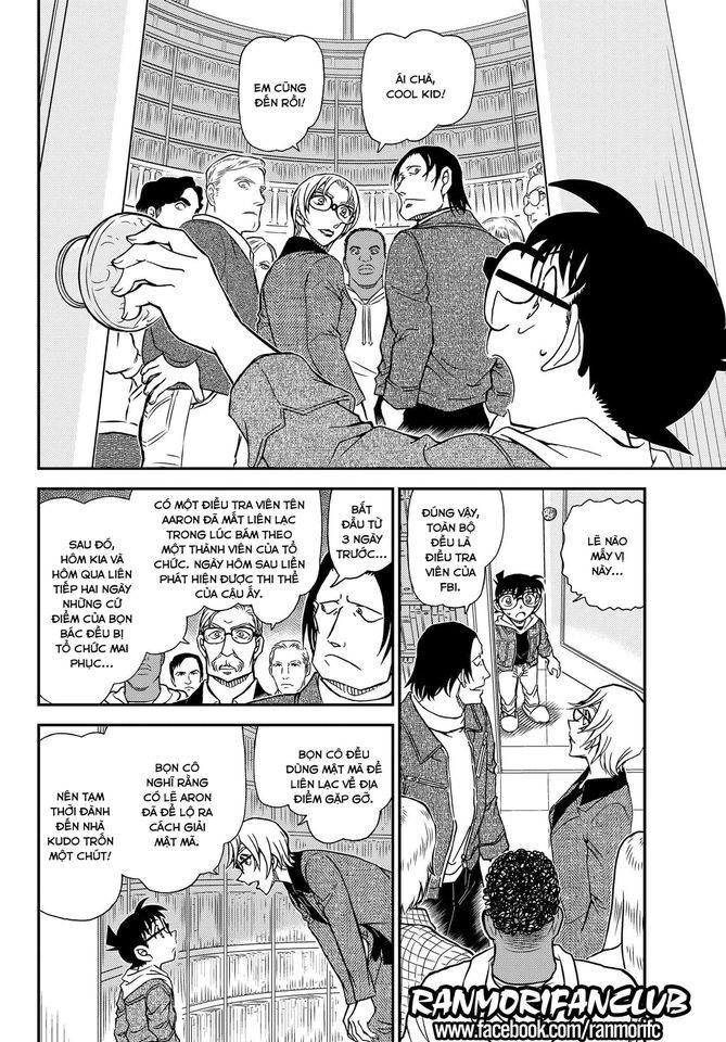 Thám Tử Conan Chap 1061 - Next Chap 1062
