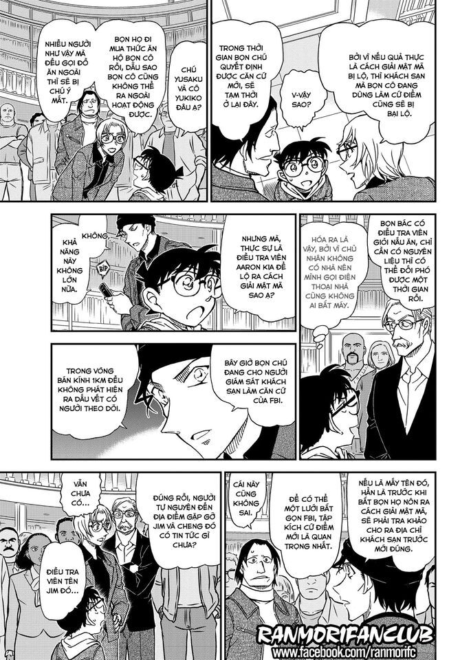 Thám Tử Conan Chap 1061 - Next Chap 1062