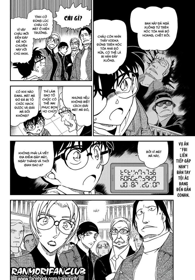 Thám Tử Conan Chap 1061 - Next Chap 1062