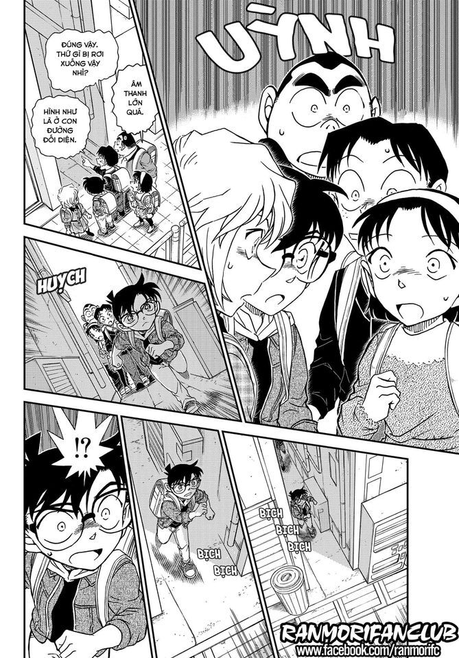 Thám Tử Conan Chap 1061 - Next Chap 1062