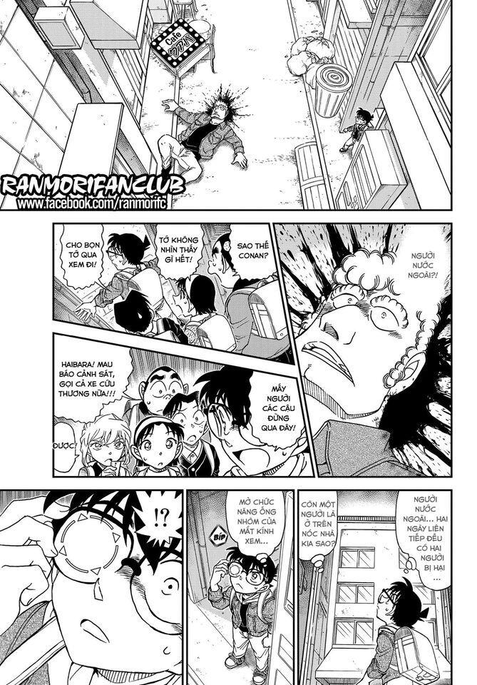 Thám Tử Conan Chap 1061 - Next Chap 1062