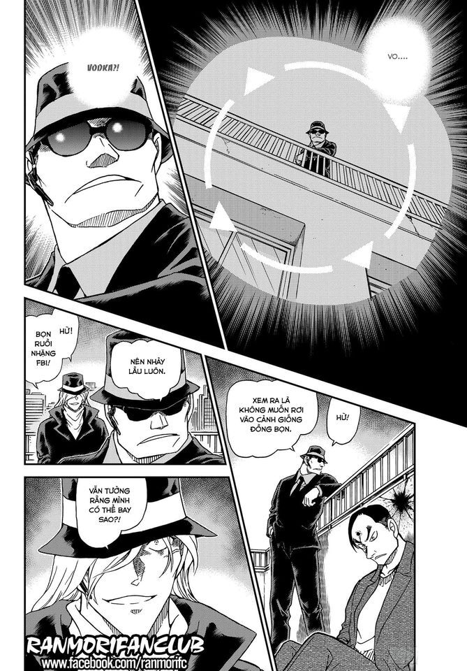 Thám Tử Conan Chap 1061 - Next Chap 1062