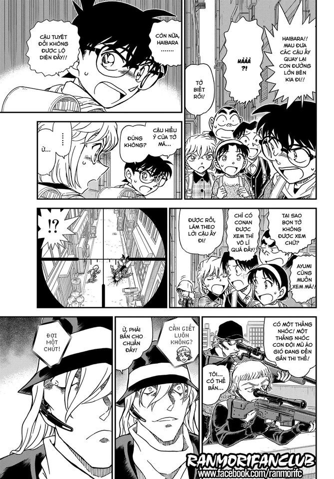 Thám Tử Conan Chap 1061 - Next Chap 1062
