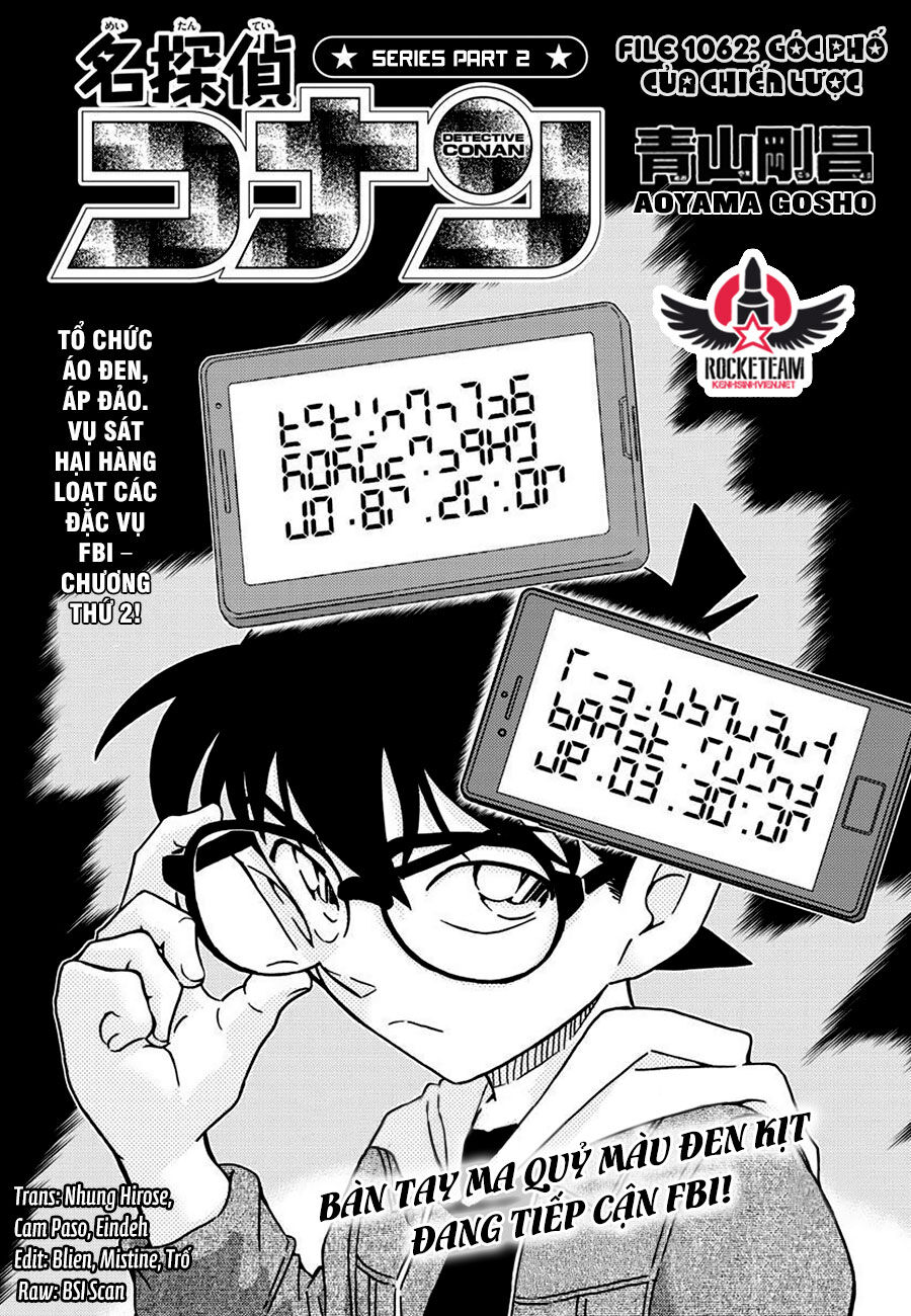 Thám Tử Conan Chap 1062 - Next Chap 1063