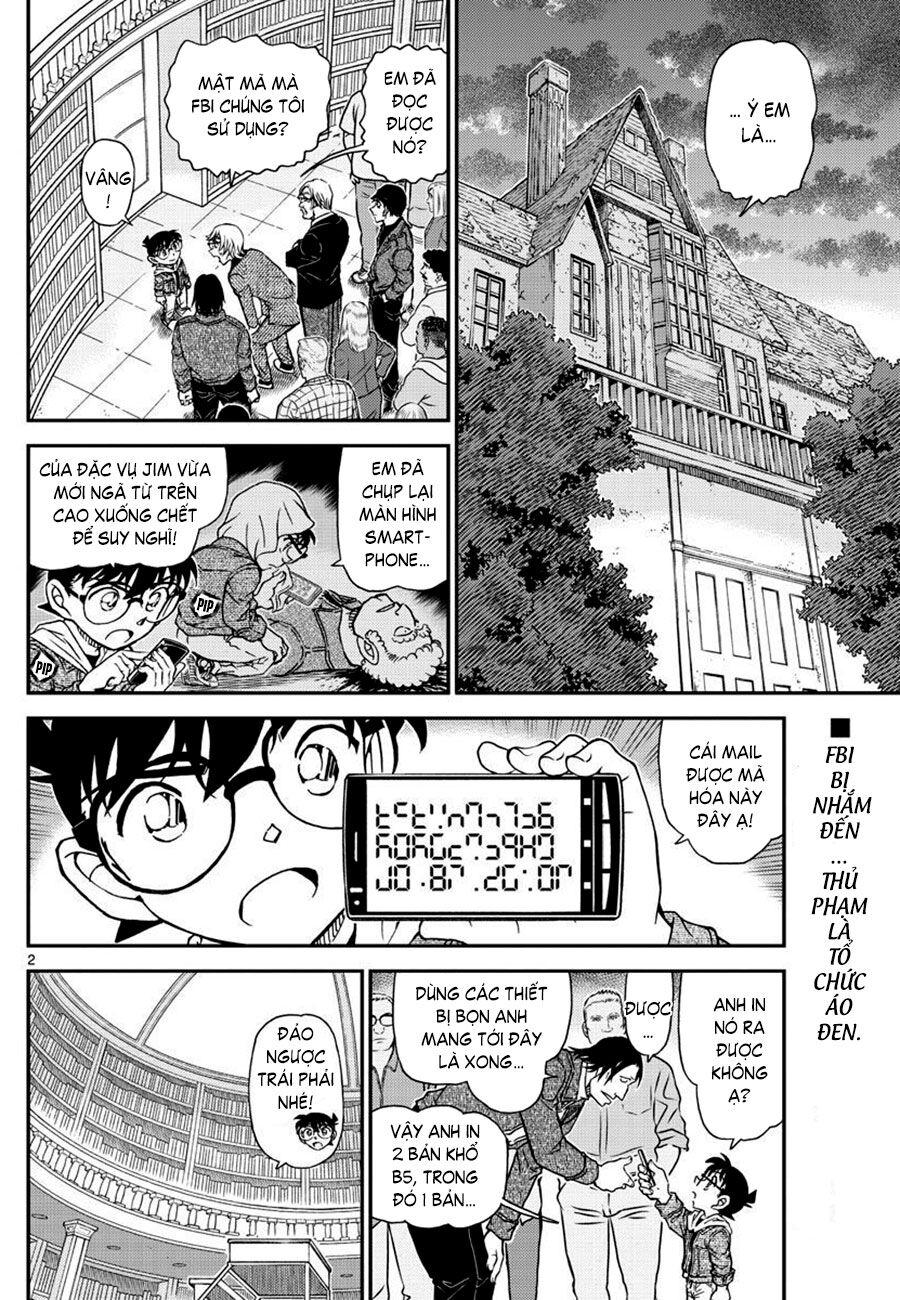 Thám Tử Conan Chap 1062 - Next Chap 1063