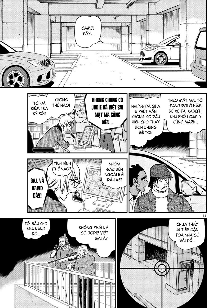 Thám Tử Conan Chap 1062 - Next Chap 1063