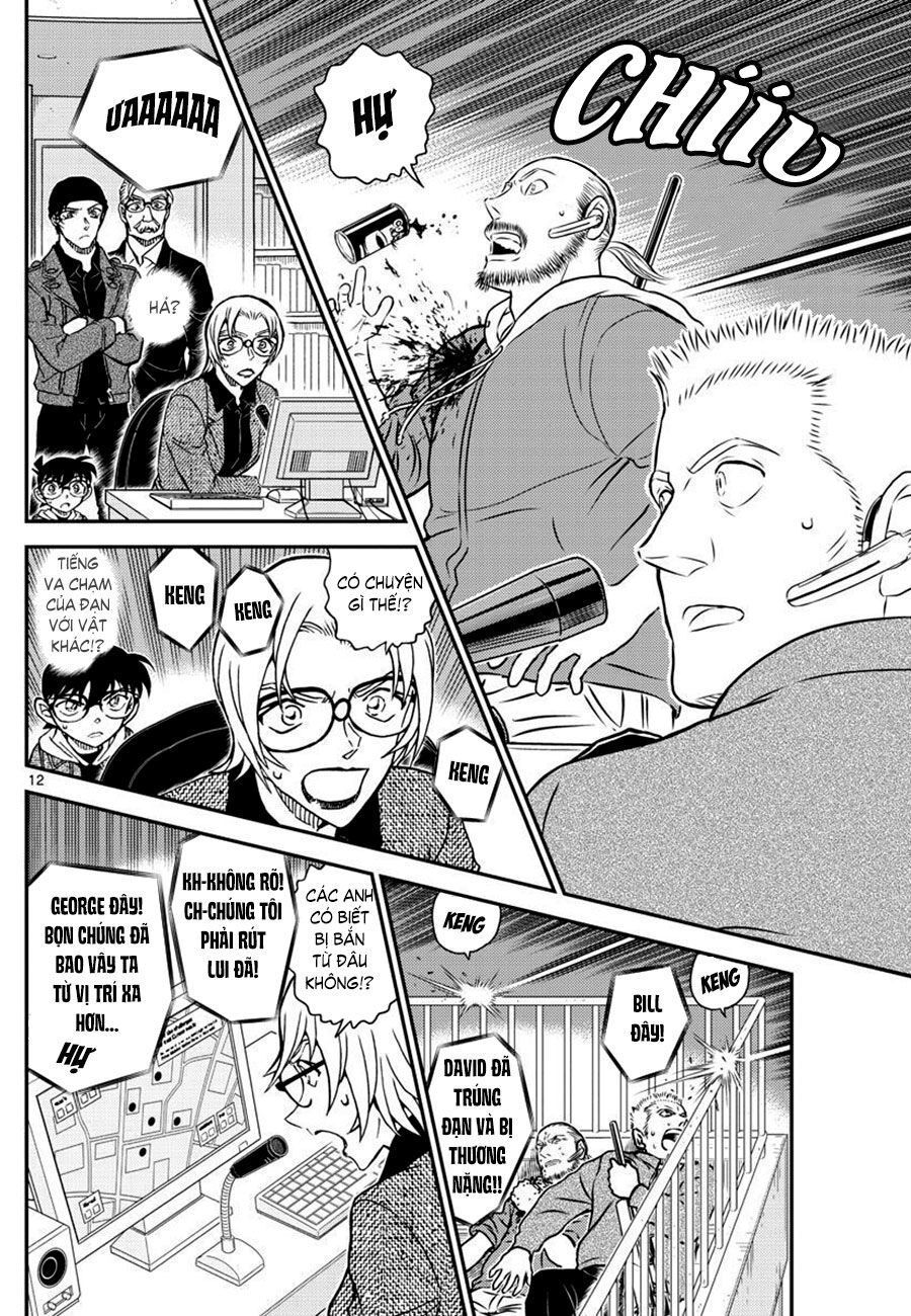 Thám Tử Conan Chap 1062 - Next Chap 1063
