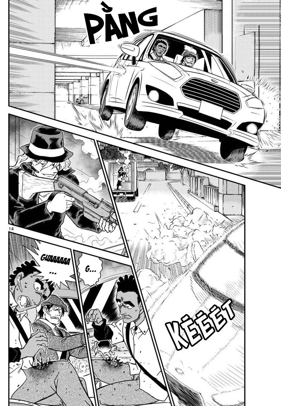 Thám Tử Conan Chap 1062 - Next Chap 1063