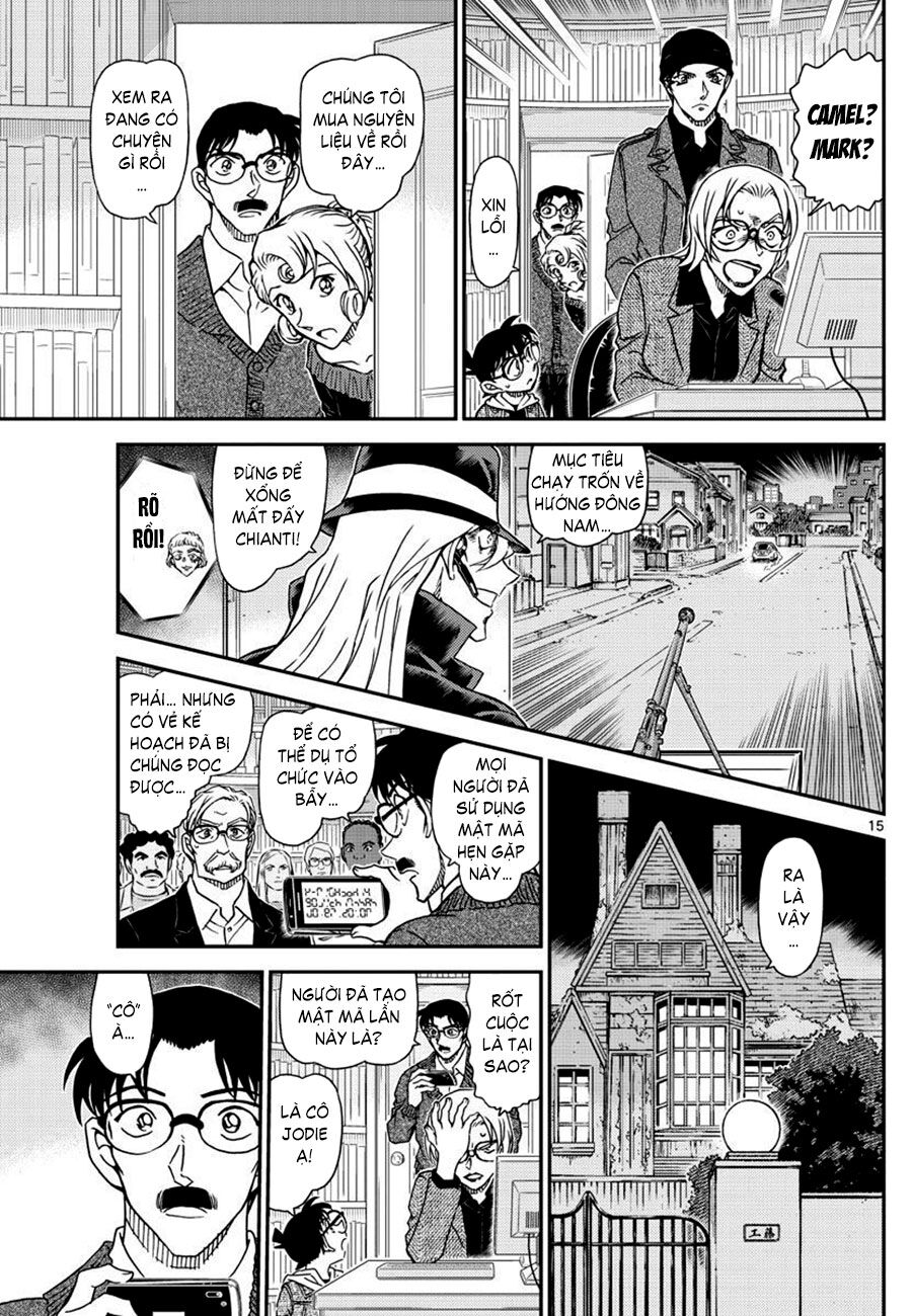 Thám Tử Conan Chap 1062 - Next Chap 1063