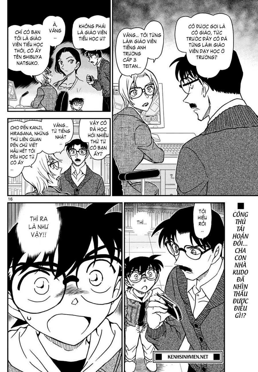 Thám Tử Conan Chap 1062 - Next Chap 1063