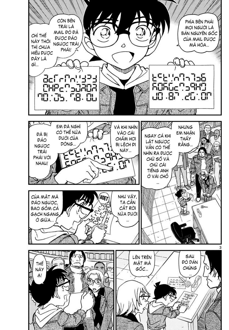 Thám Tử Conan Chap 1062 - Next Chap 1063