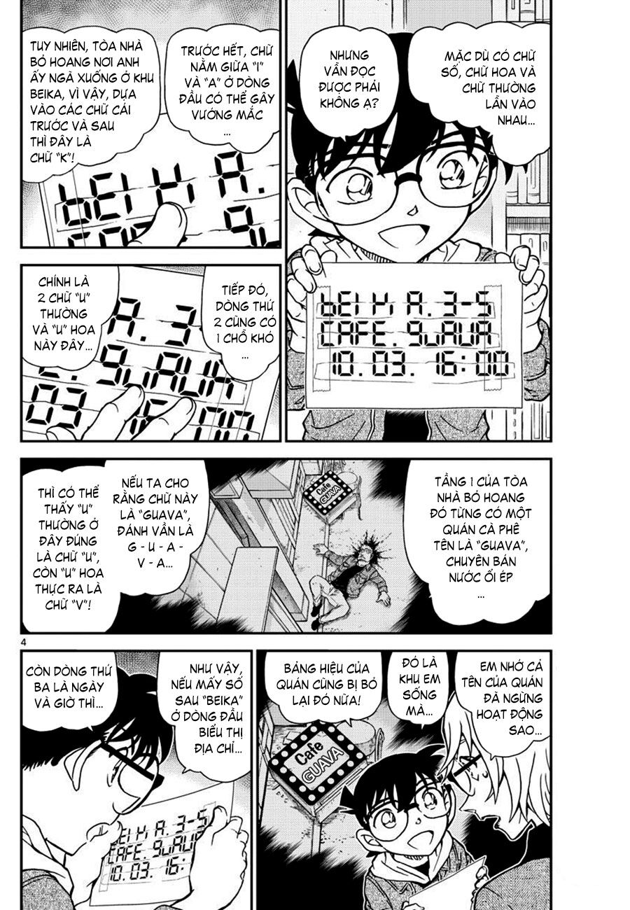 Thám Tử Conan Chap 1062 - Next Chap 1063