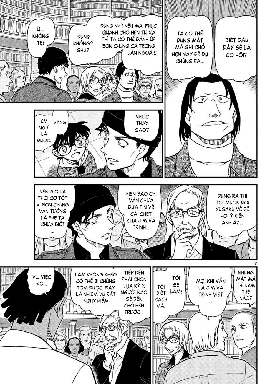 Thám Tử Conan Chap 1062 - Next Chap 1063