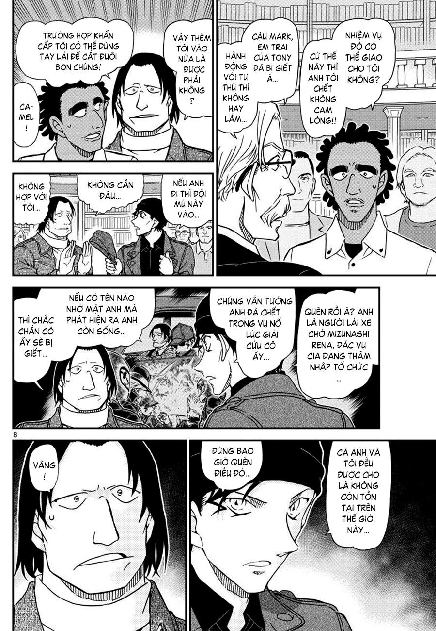 Thám Tử Conan Chap 1062 - Next Chap 1063