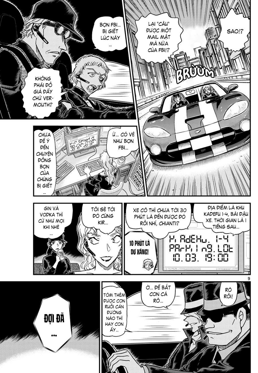 Thám Tử Conan Chap 1062 - Next Chap 1063