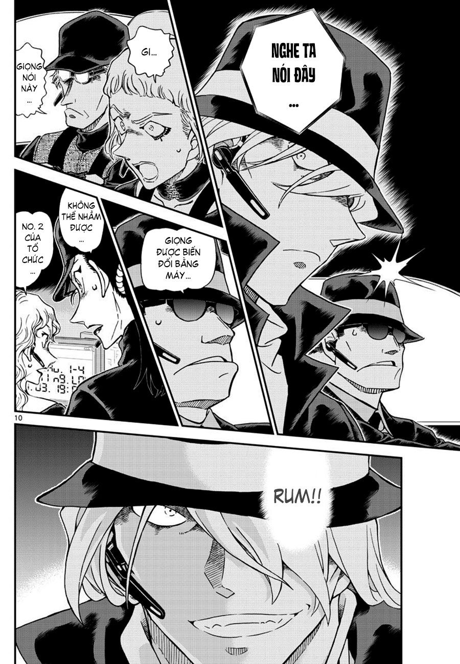 Thám Tử Conan Chap 1062 - Next Chap 1063