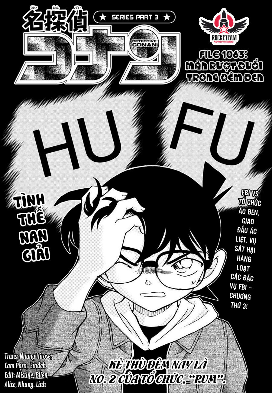 Thám Tử Conan Chap 1063 - Next Chap 1064
