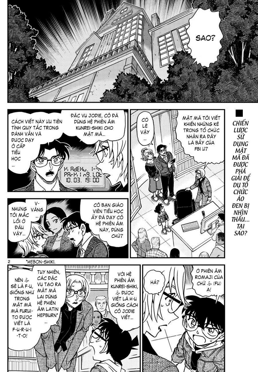 Thám Tử Conan Chap 1063 - Next Chap 1064