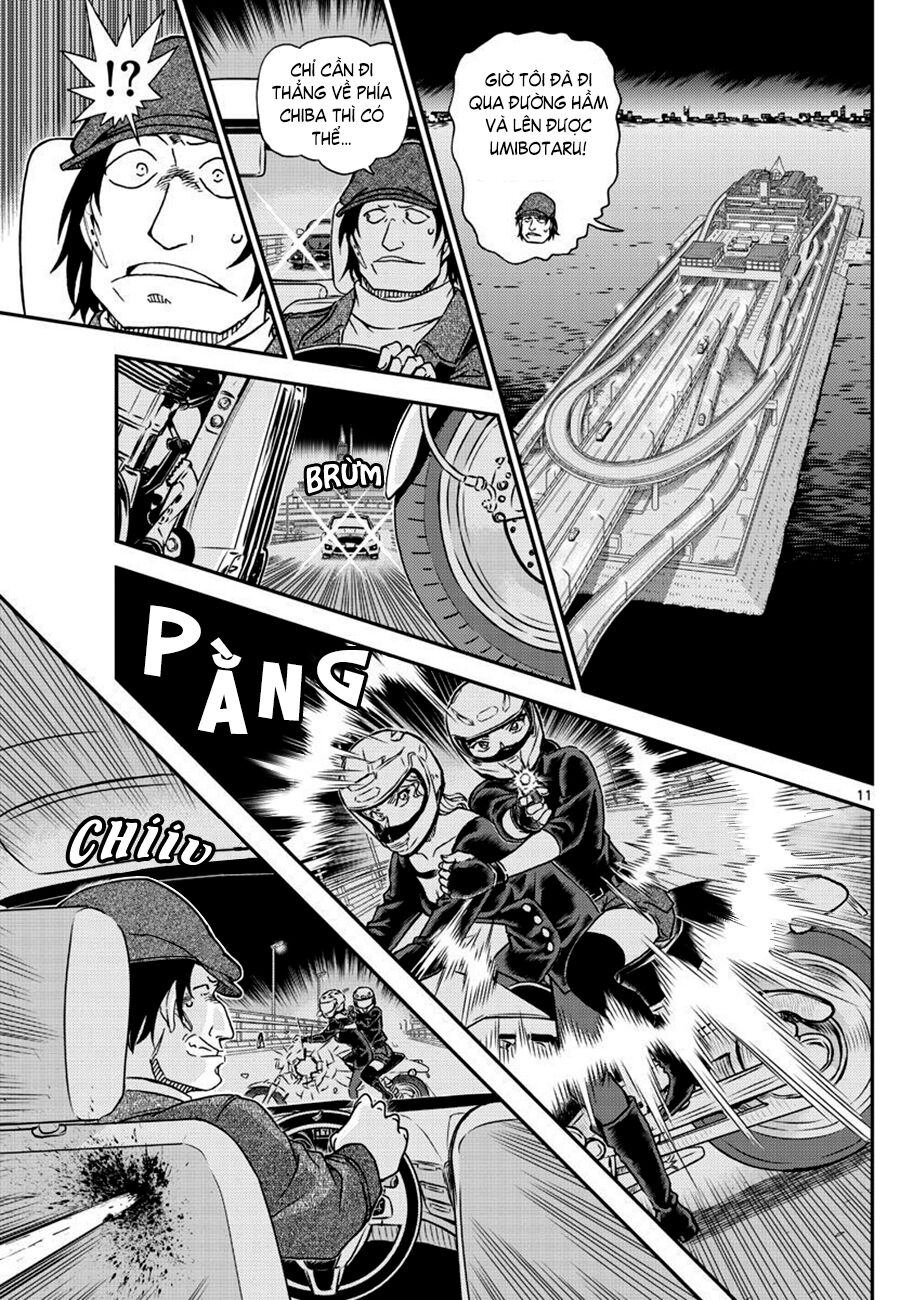 Thám Tử Conan Chap 1063 - Next Chap 1064