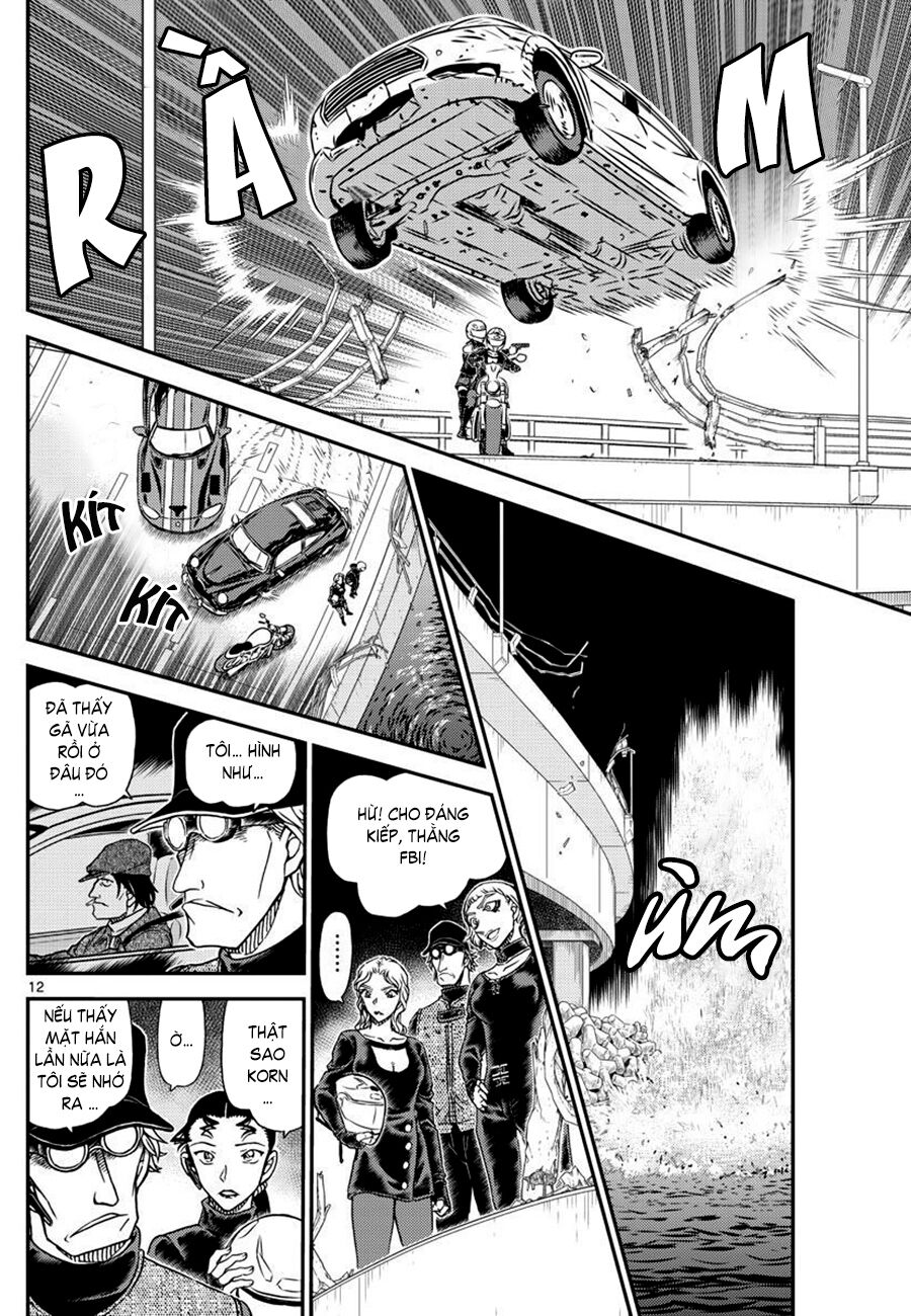 Thám Tử Conan Chap 1063 - Next Chap 1064