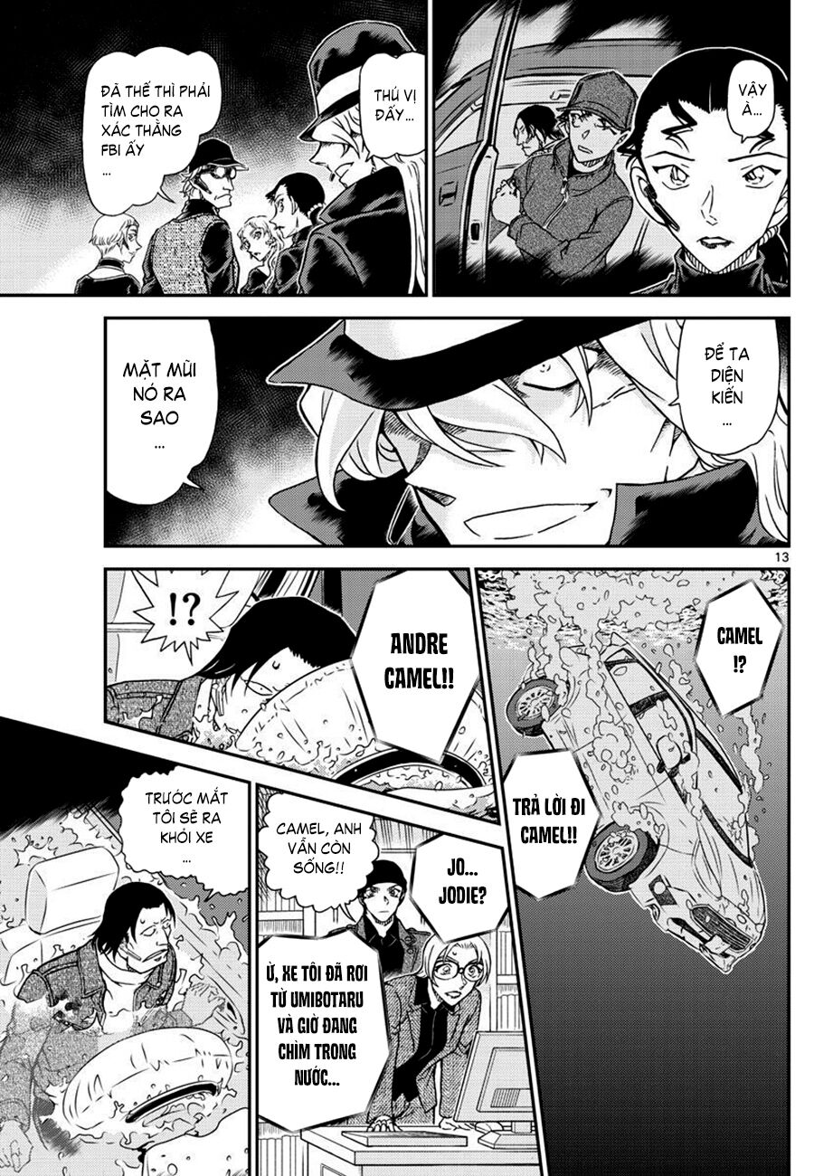 Thám Tử Conan Chap 1063 - Next Chap 1064