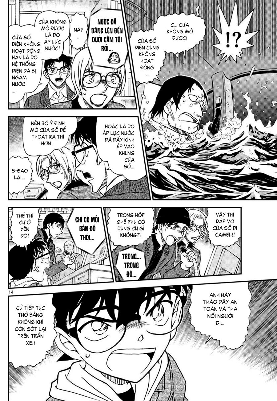 Thám Tử Conan Chap 1063 - Next Chap 1064