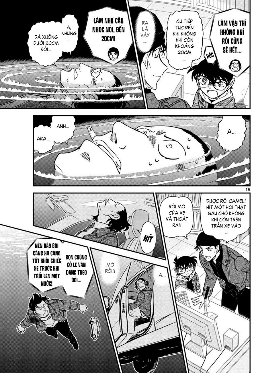Thám Tử Conan Chap 1063 - Next Chap 1064