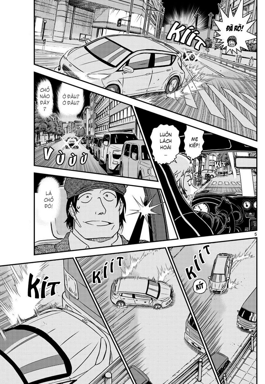 Thám Tử Conan Chap 1063 - Next Chap 1064
