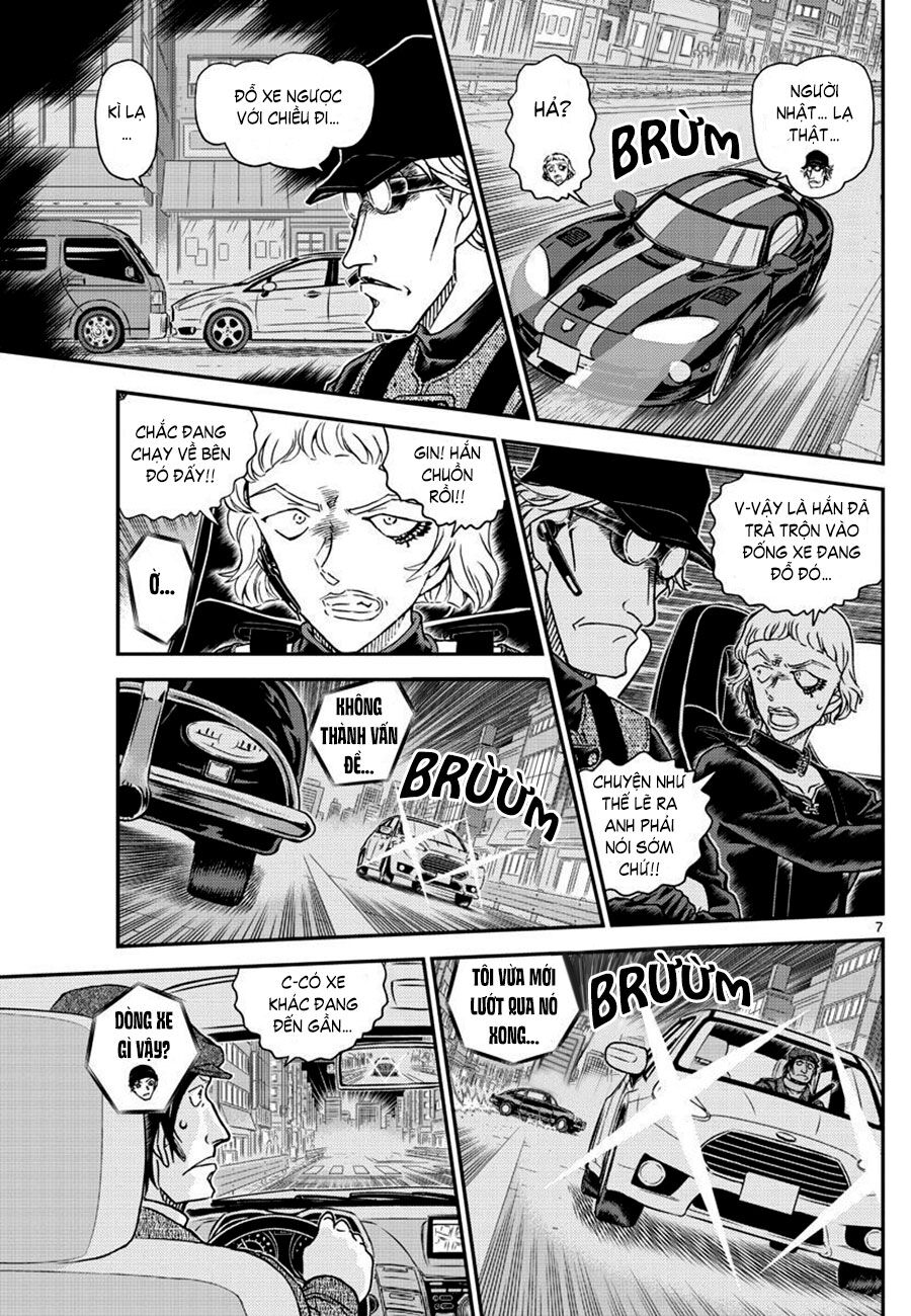 Thám Tử Conan Chap 1063 - Next Chap 1064