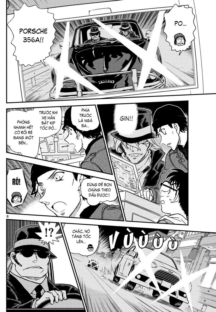 Thám Tử Conan Chap 1063 - Next Chap 1064