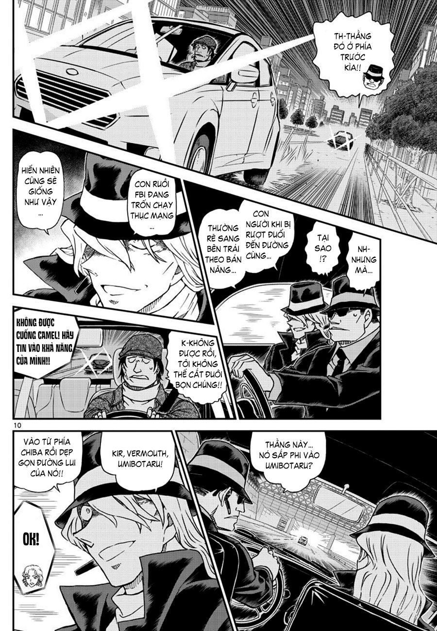 Thám Tử Conan Chap 1063 - Next Chap 1064