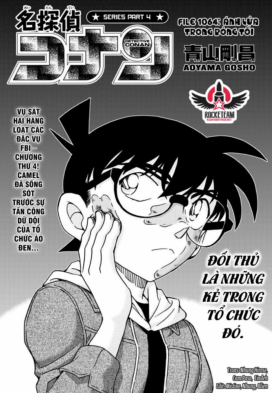 Thám Tử Conan Chap 1064 - Next Chap 1065