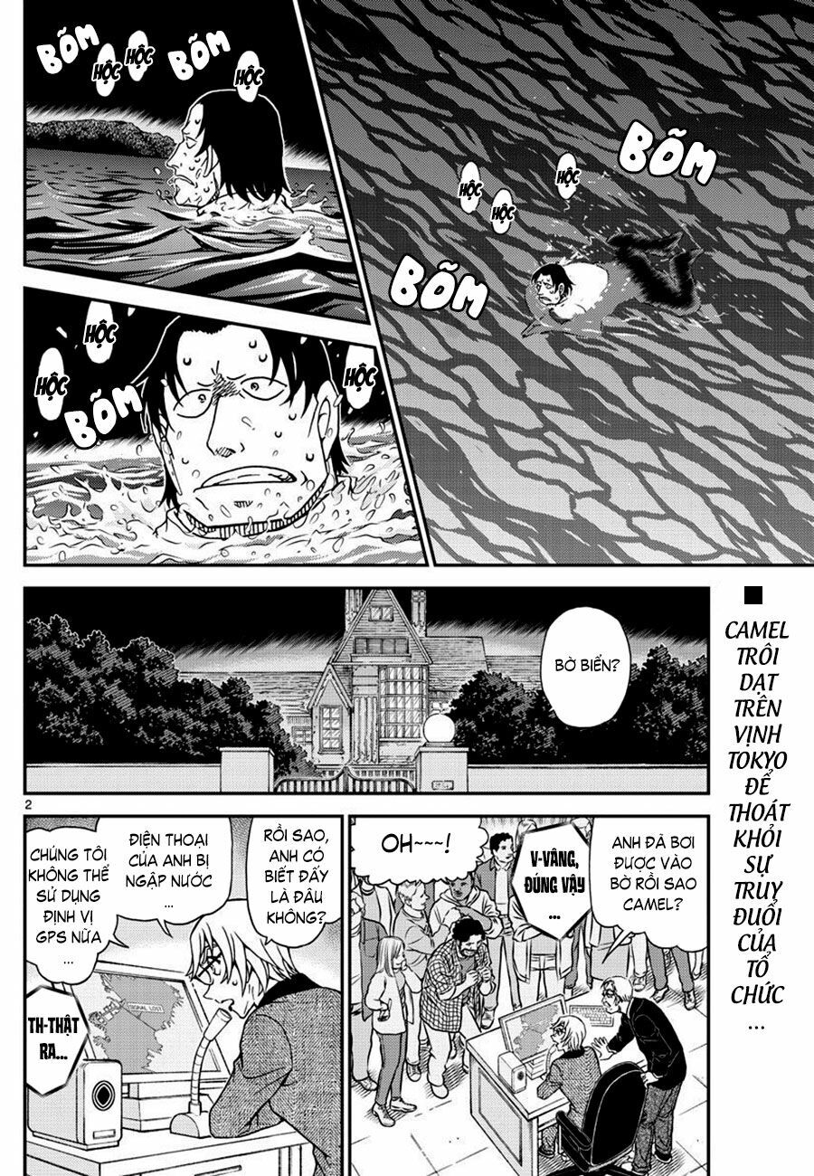 Thám Tử Conan Chap 1064 - Next Chap 1065