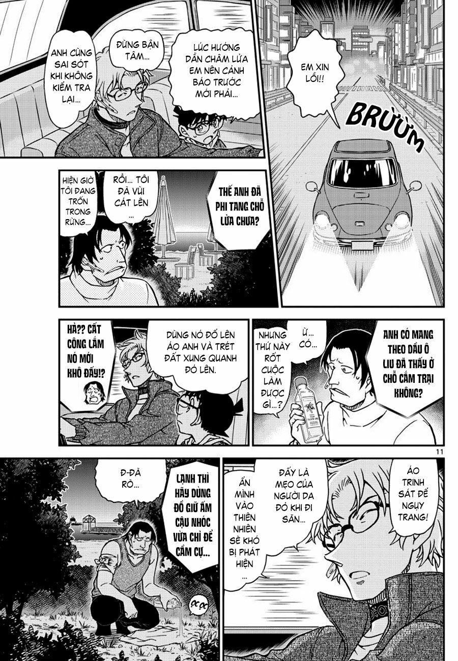 Thám Tử Conan Chap 1064 - Next Chap 1065