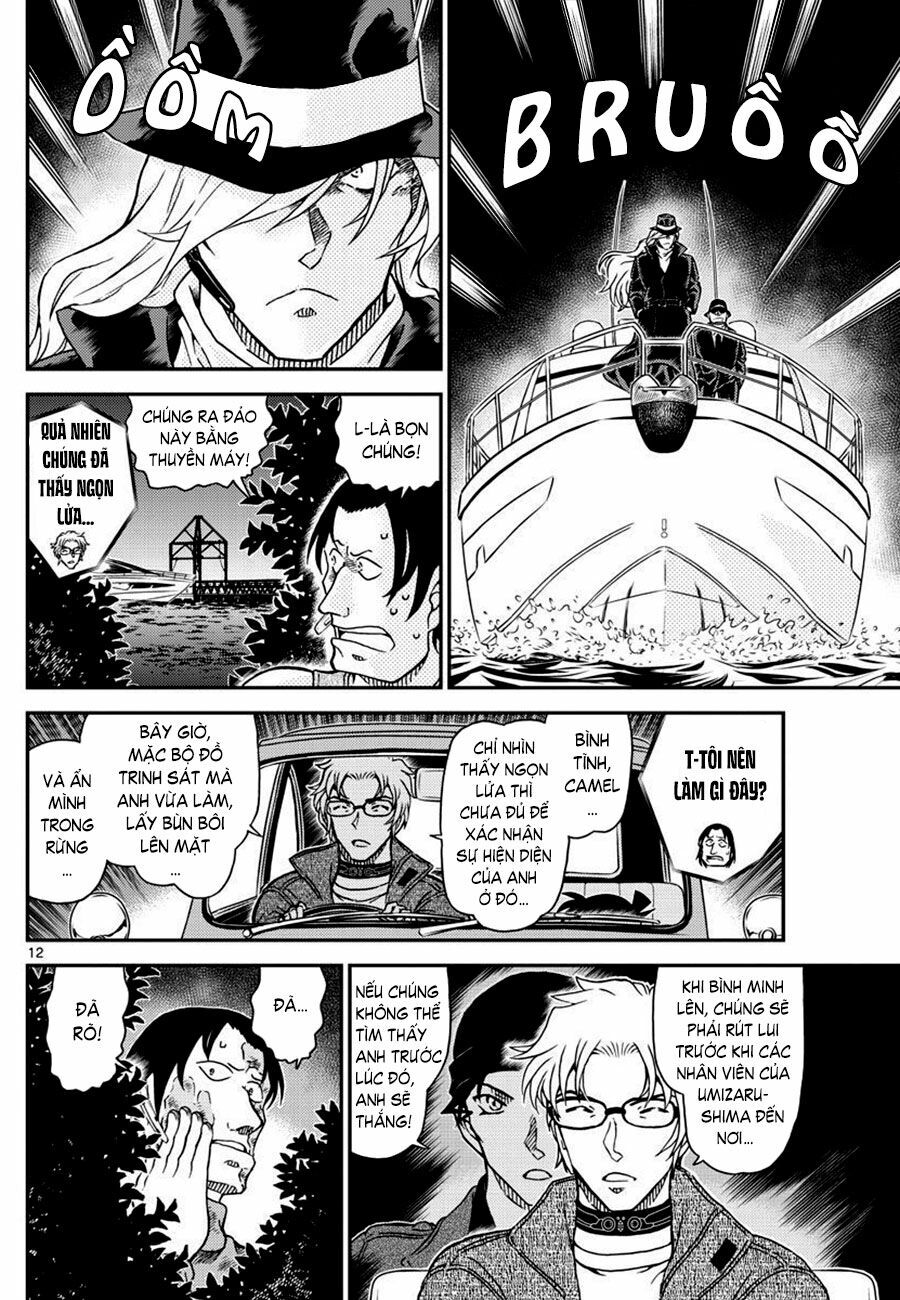 Thám Tử Conan Chap 1064 - Next Chap 1065