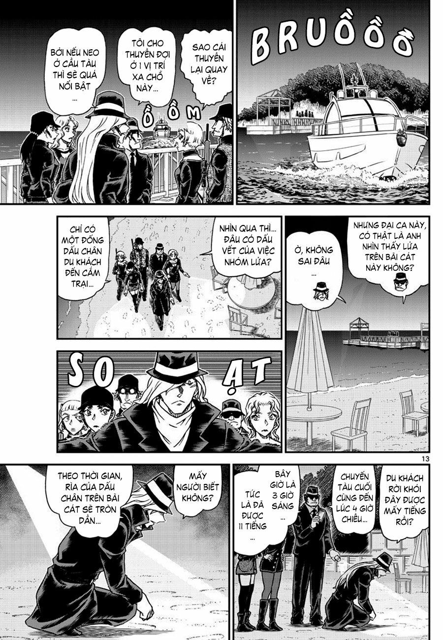 Thám Tử Conan Chap 1064 - Next Chap 1065