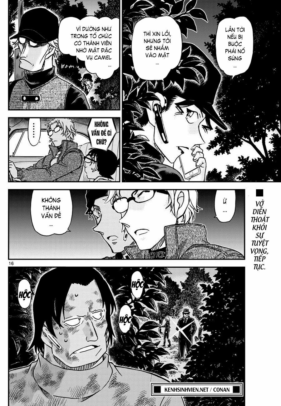 Thám Tử Conan Chap 1064 - Next Chap 1065