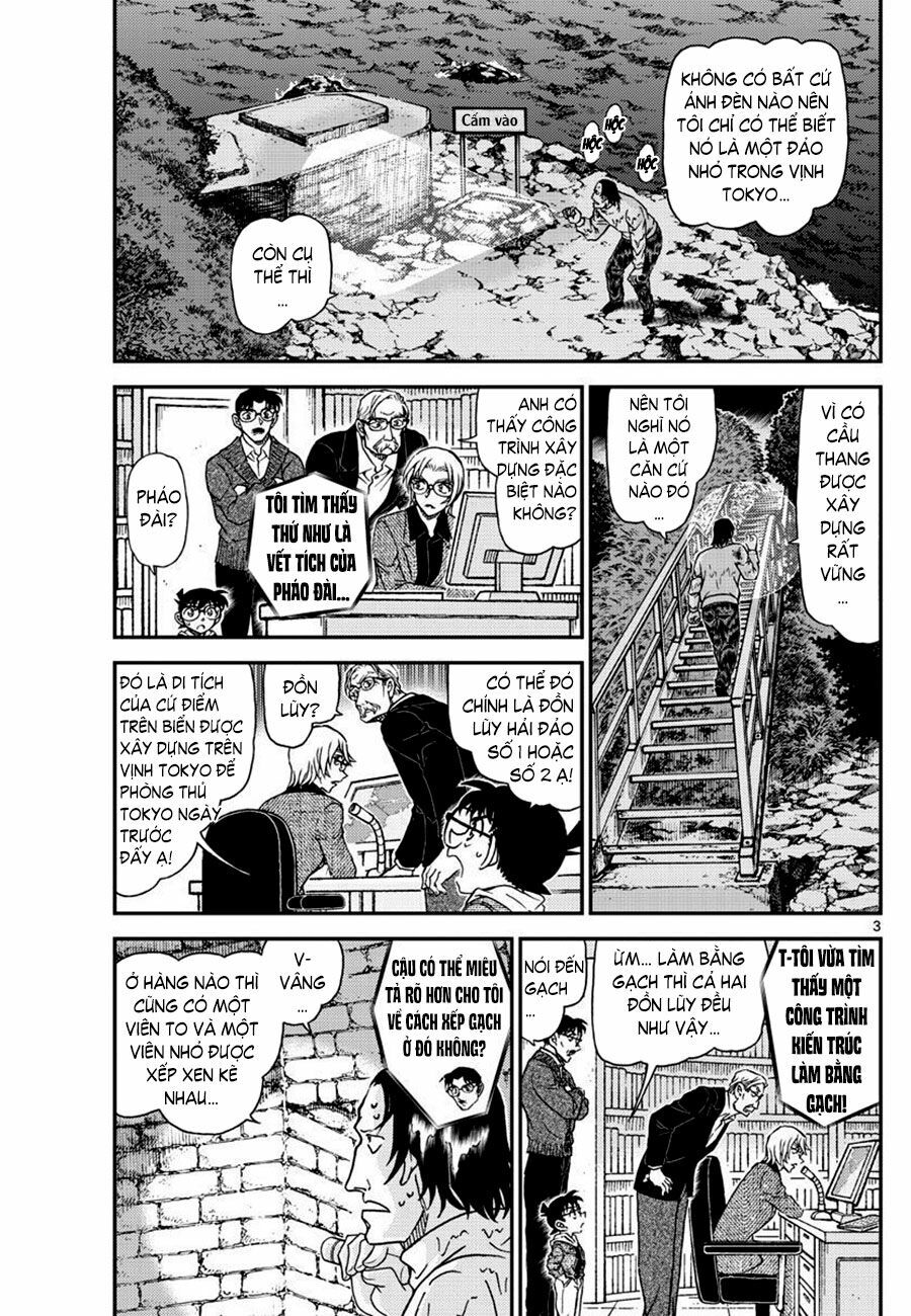 Thám Tử Conan Chap 1064 - Next Chap 1065