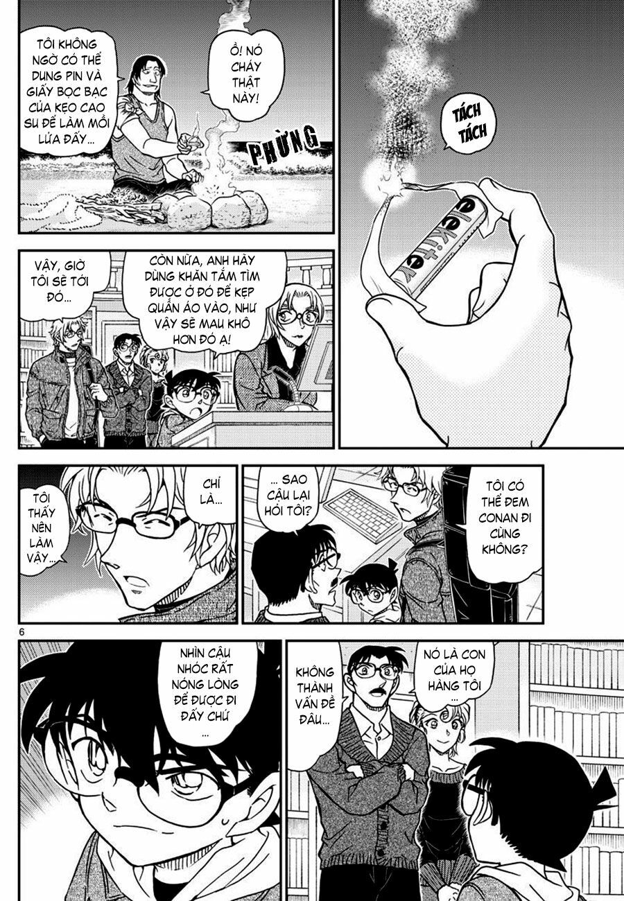 Thám Tử Conan Chap 1064 - Next Chap 1065