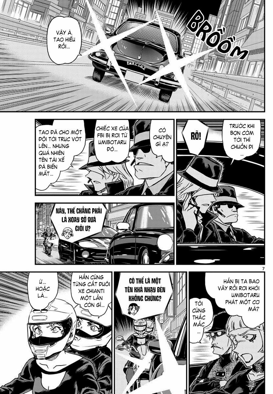 Thám Tử Conan Chap 1064 - Next Chap 1065