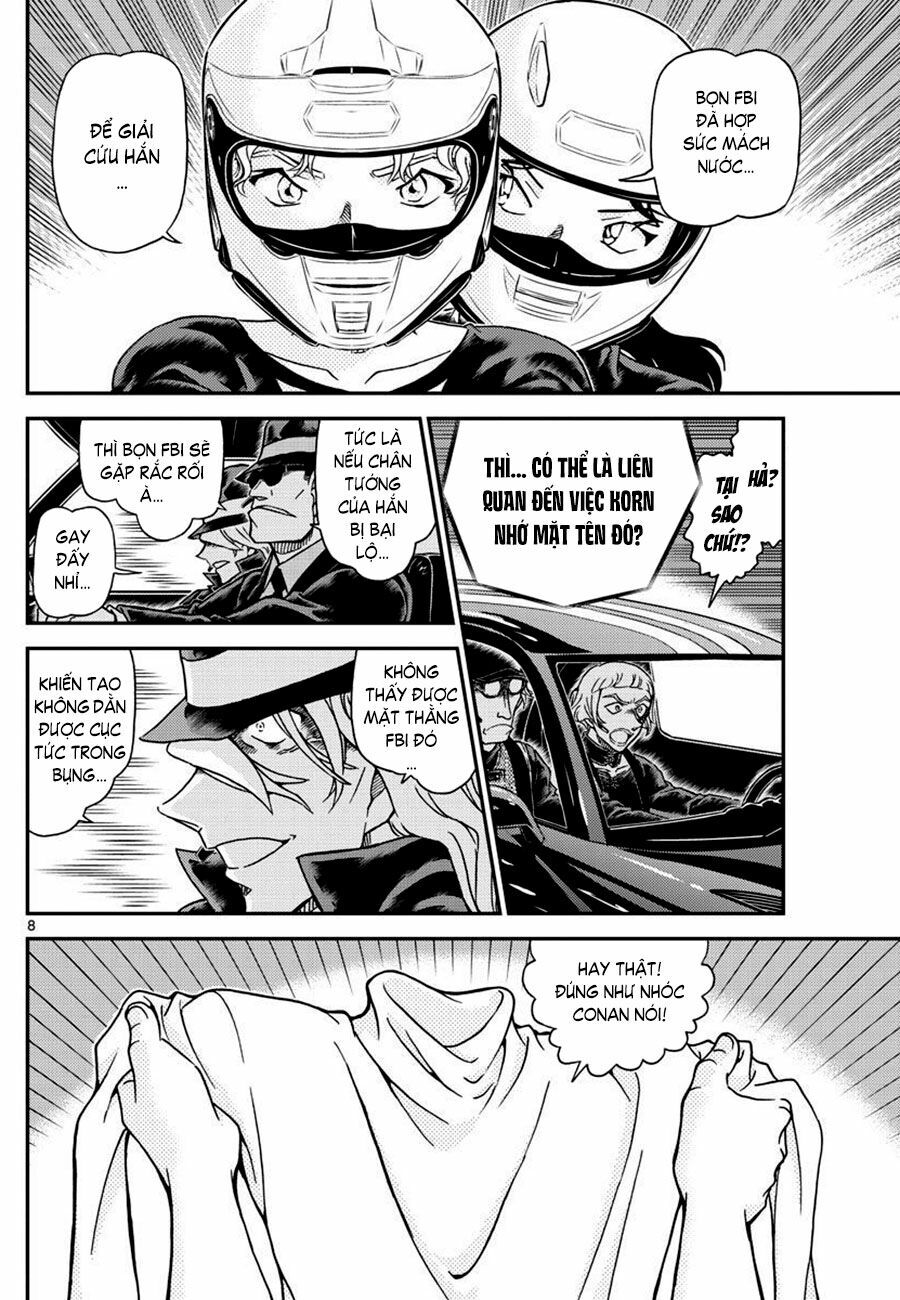 Thám Tử Conan Chap 1064 - Next Chap 1065