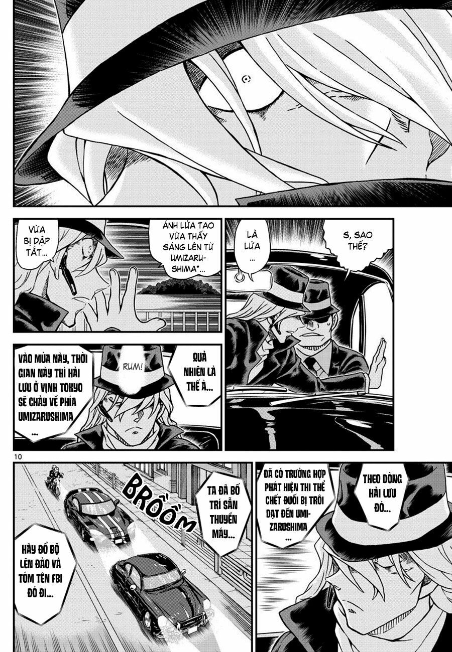 Thám Tử Conan Chap 1064 - Next Chap 1065